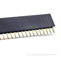 2.0mm 암 헤더 단일 행 직진 40p